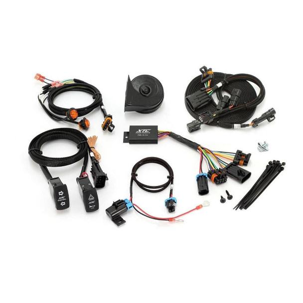 XTC Kawasaki KRX1000 Plug & Play ATS Self-Canceling Turn Signal System with Horn XTC Power Products UTVS0009075 UTV Source