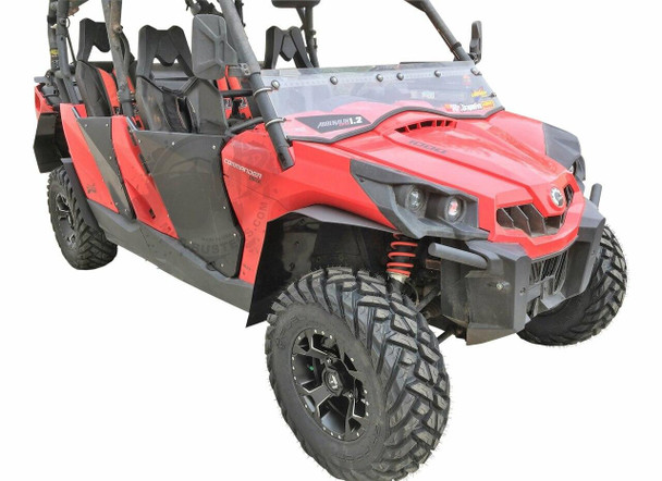 MudBusters Can-Am Commander Fenders Front and Rear MB-95000