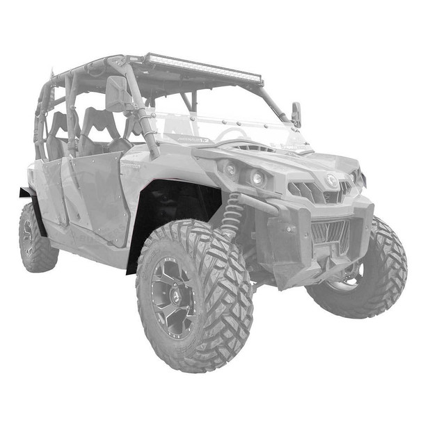 MudBusters 2011-20 Can-Am Commander Fender Flares MudBusters UTVS0009140 UTV Source