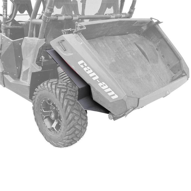 MudBusters Can-Am Commander Fenders Front and Rear MB-95000