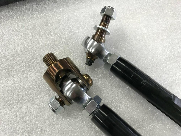 ZRP RZR Tie Rods, Billet Heavy Duty XP Turbo 400013