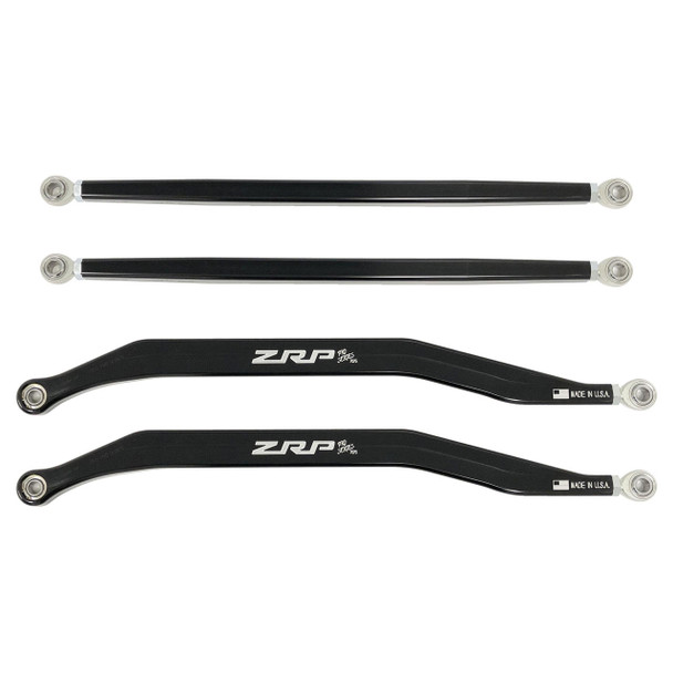 Zollinger Racing Products ZRP Polaris RZR Turbo S 7075 Billet High Clearance Radius Rods Zollinger Racing Products UTVS0009237 UTV Source