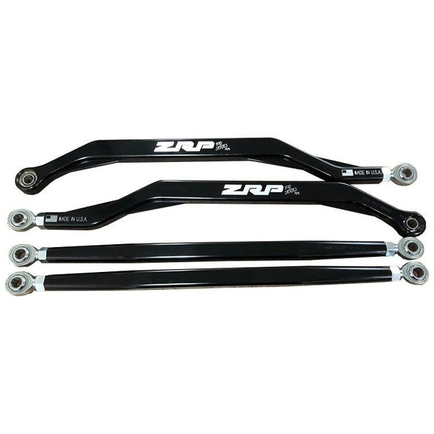 Zollinger Racing Products ZRP Polaris RZR Turbo S 7075 Billet High Clearance Radius Rods