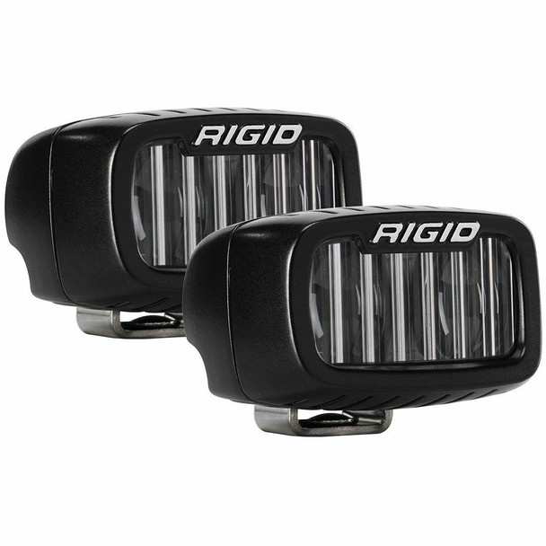 Rigid Industries SR-M SAE Fog Lights (Pair) Rigid Industries UTVS0001517 UTV Source