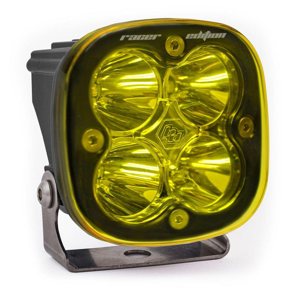 Baja Designs Squadron Racer Edition LED Auxiliary Light Pod (Amber) Baja Designs UTVS0009775 UTV Source