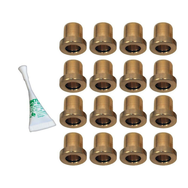 ZBroz Racing Polaris Ranger 800 Brass Bushing Kit ZBroz Racing UTVS0010110 UTV Source