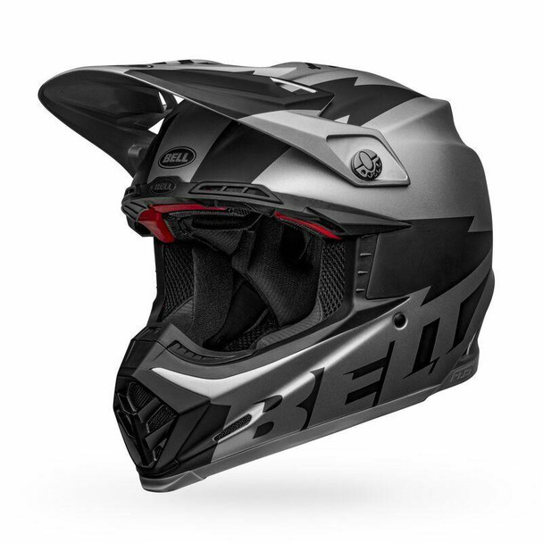 Bell Helmets Moto-9 Flex Small Breakaway Matte Silver/Black BL-7122634