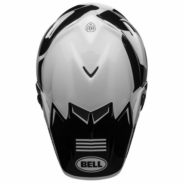 Bell Helmets Moto-9 Flex XS Fasthouse Newhall Gloss White/Black BL-7122669