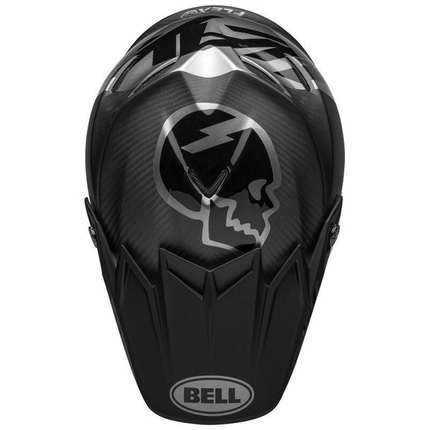 Bell Helmets Moto-9 Flex Medium Slayco Matte/Gloss Black/Gray BL-7118293