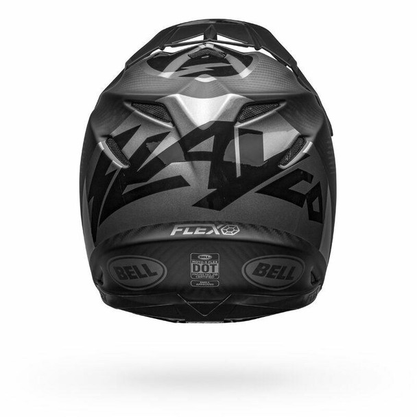 Bell Helmets Moto-9 Flex XL Slayco Matte/Gloss Black/Gray BL-7118295