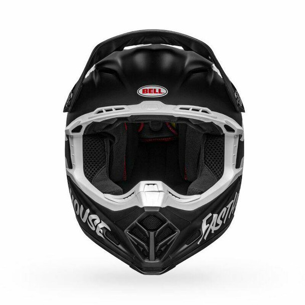 Bell Helmets Moto-9 MIPS XS Fasthouse Signia Matte Black/White BL-7109813