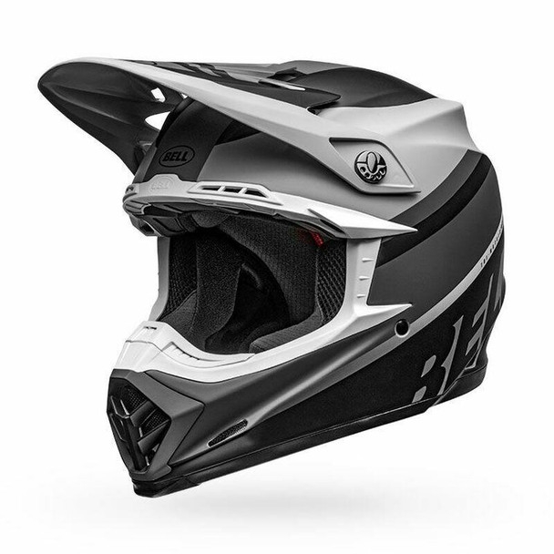 Bell Helmets Moto-9 MIPS Medium Prophecy Matte Gray/Black/White BL-7109827