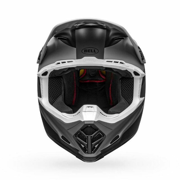 Bell Helmets Moto-9 MIPS XXL Prophecy Matte Gray/Black/White BL-7109830