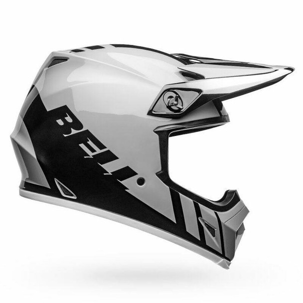 Bell Helmets MX-9 MIPS XL Dash Gloss Gray/Black/White BL-7111202