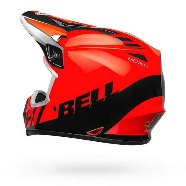 Bell Helmets MX-9 MIPS Medium Dash Gloss Orange/Black BL-7111357