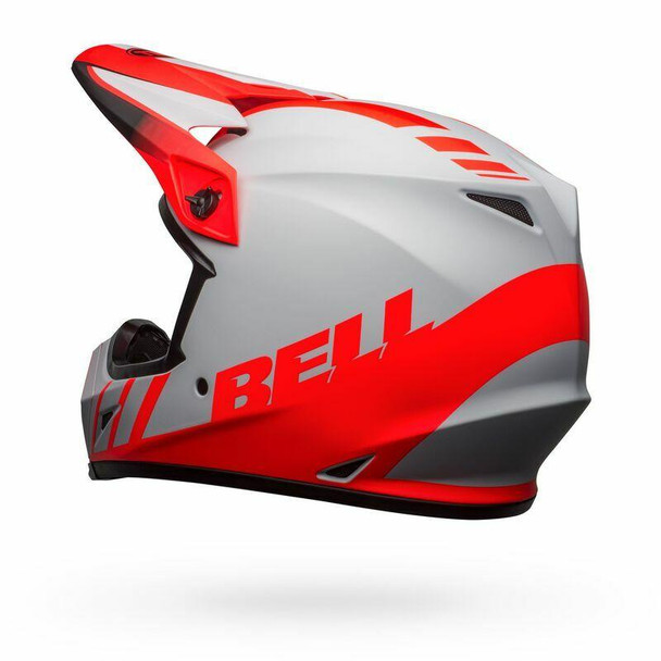 Bell Helmets MX-9 MIPS XL Dash Matte Gray/Infrared/Black BL-7122519