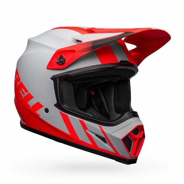 Bell Helmets MX-9 MIPS (XL) (Dash Matte) (Gray/Infrared/Black) Bell Helmets UTVS0010448 UTV Source