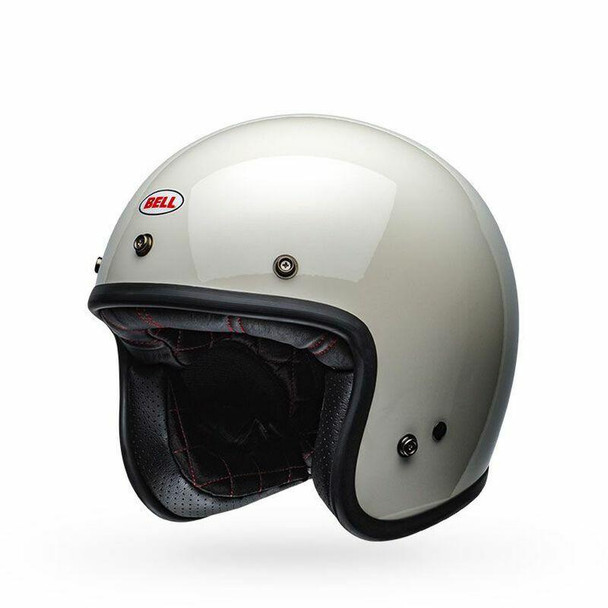 Bell Helmets Custom 500 Large Gloss Vintage White BL-7049176