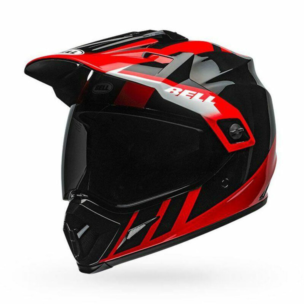 Bell Helmets MX-9 Adventure MIPS Medium Dash Gloss Black/Red/White BL-7110277