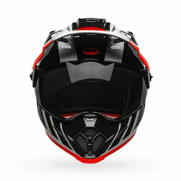 Bell Helmets MX-9 Adventure MIPS Medium Dash Gloss Black/White /Orange BL-7110291