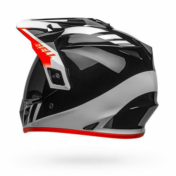 Bell Helmets MX-9 Adventure MIPS Medium Dash Gloss Black/White /Orange BL-7110291