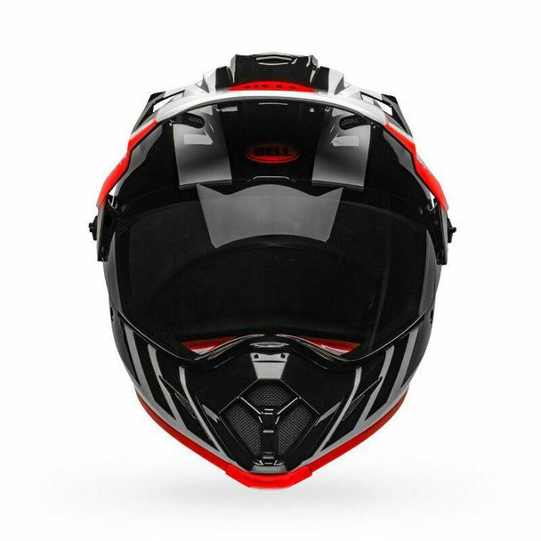 Bell Helmets MX-9 Adventure MIPS Large Dash Gloss Black/White /Orange BL-7110292