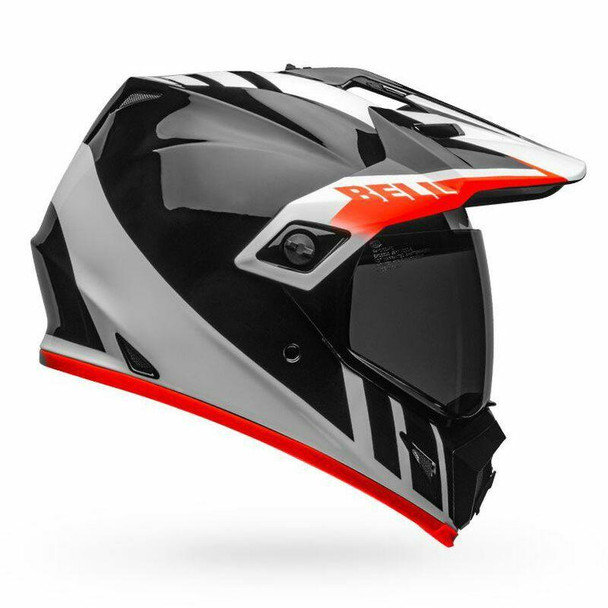 Bell Helmets MX-9 Adventure MIPS XL Dash Gloss Black/White /Orange BL-7110293