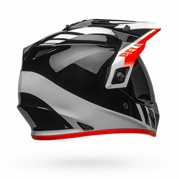 Bell Helmets MX-9 Adventure MIPS XL Dash Gloss Black/White /Orange BL-7110293