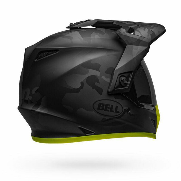 Bell Helmets MX-9 Adventure MIPS Large Stealth Camo Matte Black/Hi-Viz BL-7125239