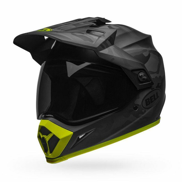 Bell Helmets MX-9 Adventure MIPS XL Stealth Camo Matte Black/Hi-Viz BL-7125240