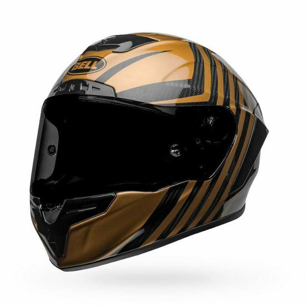 Bell Helmets Race Star Flex DLX Small Gloss Black/Gold BL-7121730