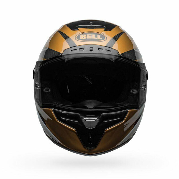 Bell Helmets Race Star Flex DLX Medium Gloss Black/Gold BL-7121731