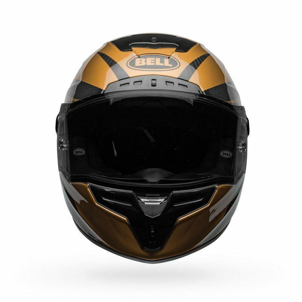 Bell Helmets Race Star Flex DLX Large Gloss Black/Gold BL-7121732