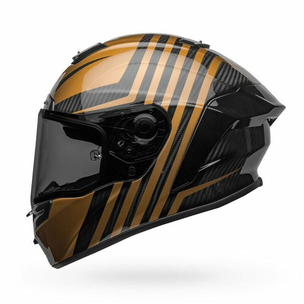 Bell Helmets Race Star Flex DLX XL Gloss Black/Gold BL-7121733