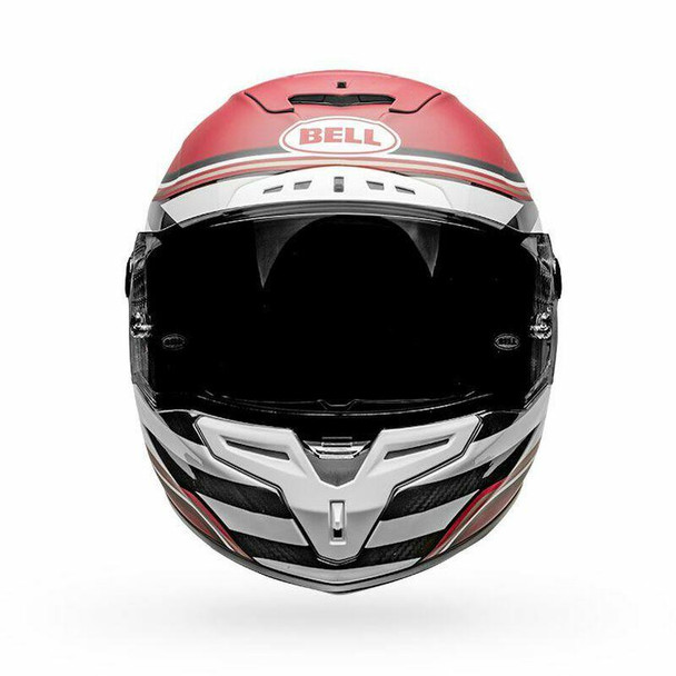 Bell Helmets Race Star Flex DLX RSD the Zone Large White/Candy Red BL-7110266