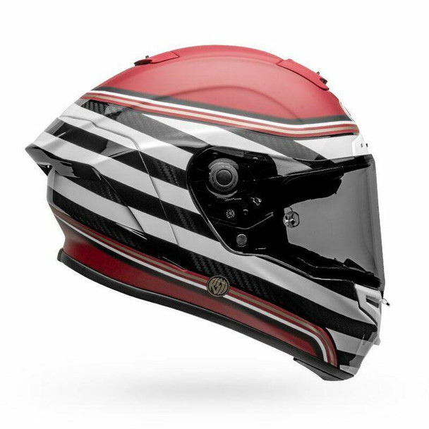 Bell Helmets Race Star Flex DLX RSD the Zone XL White/Candy Red BL-7110267