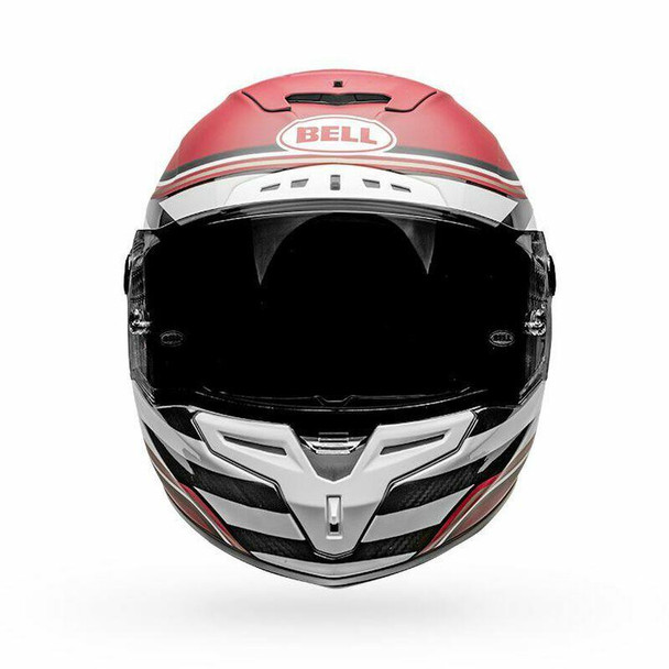 Bell Helmets Race Star Flex DLX RSD the Zone XL White/Candy Red BL-7110267