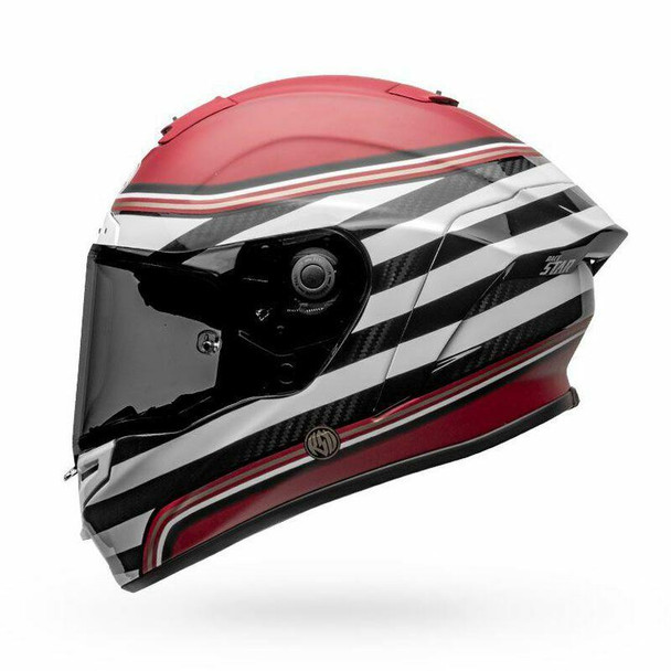 Bell Helmets Race Star Flex DLX RSD the Zone XL White/Candy Red BL-7110267