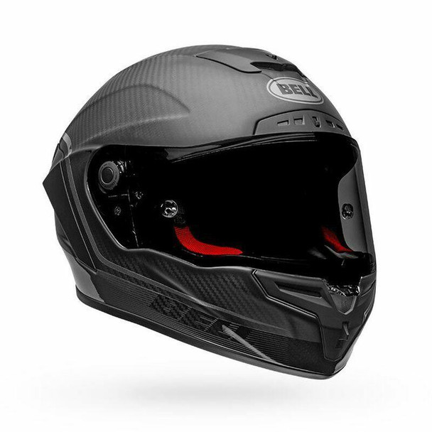 Bell Helmets Race Star Flex DLX (Velocity) (Small) (Matte/Gloss Black) Bell Helmets UTVS0010537 UTV Source
