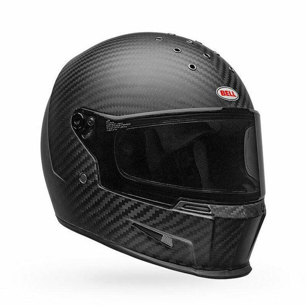 Bell Helmets Eliminator Carbon (Medium) (Matte Black Carbon) Bell Helmets UTVS0010547 UTV Source