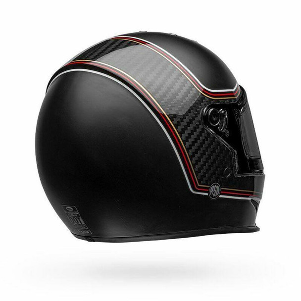 Bell Helmets Eliminator Carbon RSD the Charge Small Matte/Gloss Black BL-7112124