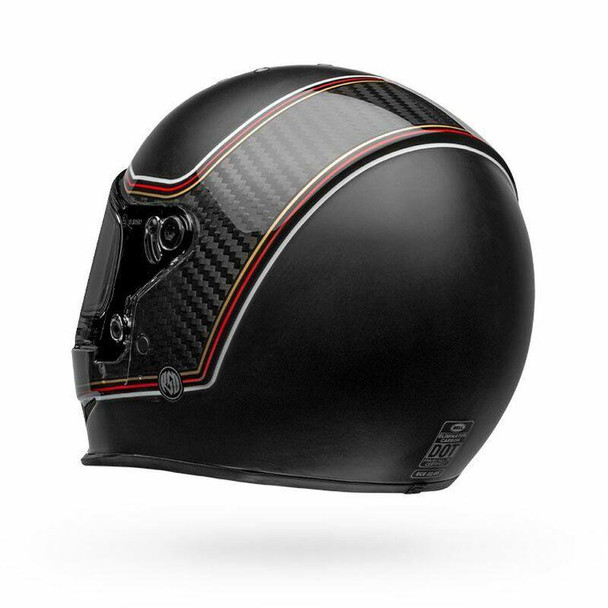 Bell Helmets Eliminator Carbon RSD the Charge Small Matte/Gloss Black BL-7112124