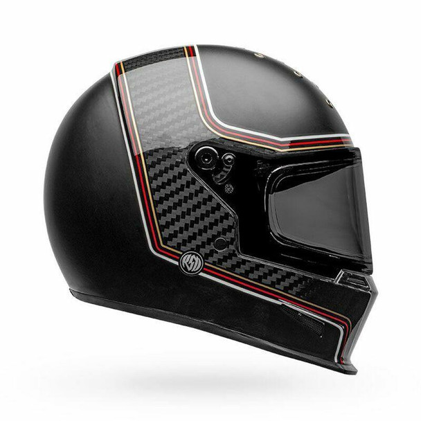 Bell Helmets Eliminator Carbon RSD the Charge M/L Matte/Gloss Black BL-7112126