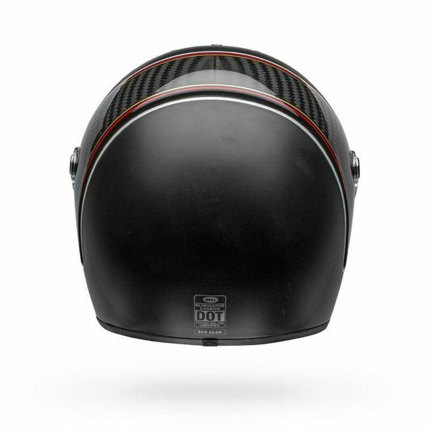 Bell Helmets Eliminator Carbon RSD the Charge Large Matte/Gloss Black BL-7112127