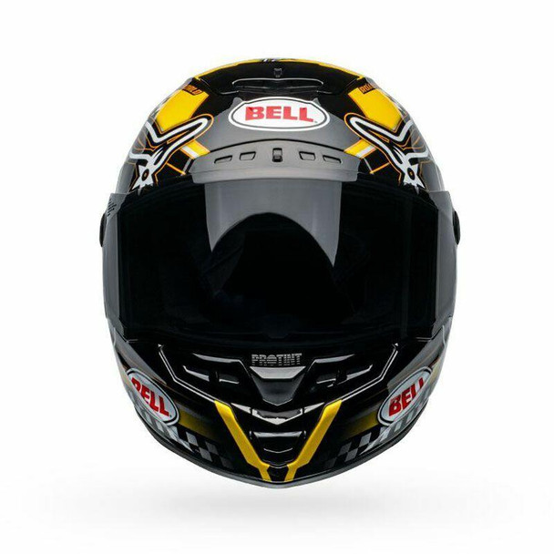 Bell Helmets Star DLX MIPS Isle of Man Small Gloss Black/Yellow BL-7114545