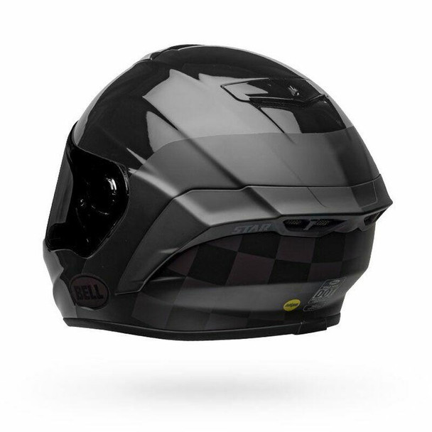 Bell Helmets Star DLX MIPS Lux Checkers Small Black/Root Beer BL-7121742