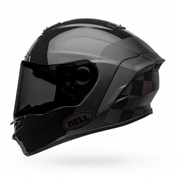 Bell Helmets Star DLX MIPS Lux Checkers Small Black/Root Beer BL-7121742
