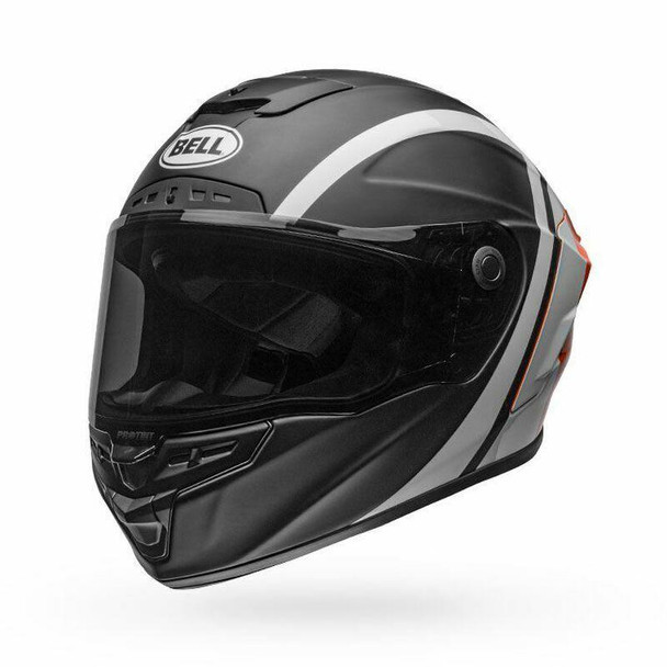 Bell Helmets Star DLX MIPS Tantrum Small Black/White/Orange BL-7108292