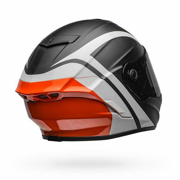 Bell Helmets Star DLX MIPS Tantrum Medium Black/White/Orange BL-7108293