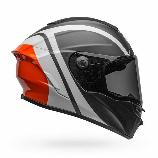 Bell Helmets Star DLX MIPS Tantrum Large Black/White/Orange BL-7108294